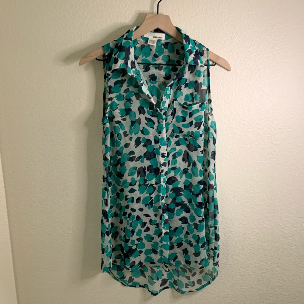 Sans Souci Blouse